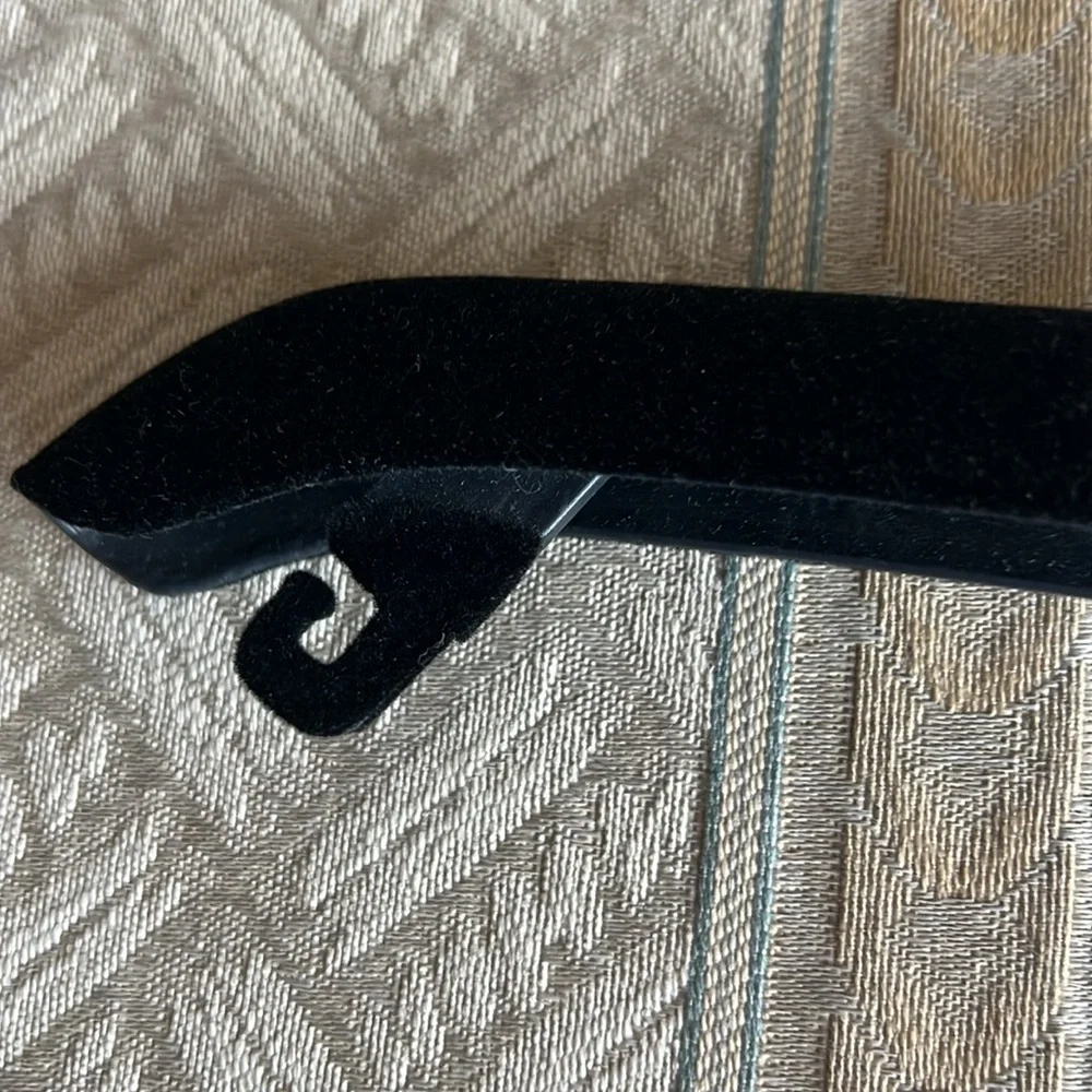 Authentic Chanel velvet hanger